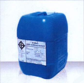 002 Aluminium Sulphate 8% สารส้มน้ำ 8%