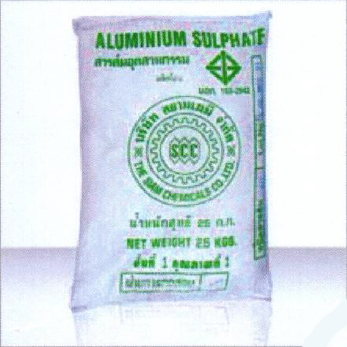 003 Aluminium Sulphate 16% (Powder) สารส้มขุ่นผง 16%