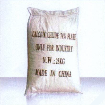 006 Calcium Chloride 74% แคลเซียม คลอไรด์ 74%